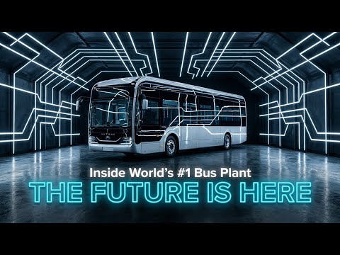Inside the World’s Largest Bus Factory: How Yutong Buses Are Made
