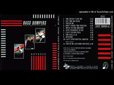 Bass Bumpers feat. E. Mello & Felicia ‎– Mystery (Track taken from the album Advance – 1992)