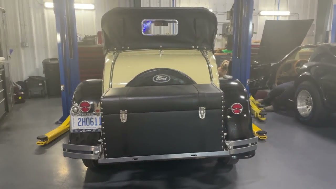 **SOLD  By Auction** 30 years family owned 1930 Ford Model A Roadster Standard 3-Speed Manual Type 40B