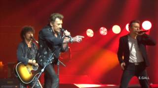 Johnny Hallyday - Mon coeur qui bat - Boulazac 12 février 2016