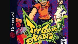 Jet Grind Radio Soundtrack - Funky Radio
