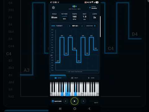 Vocaline: Vocal Pitch Trainer