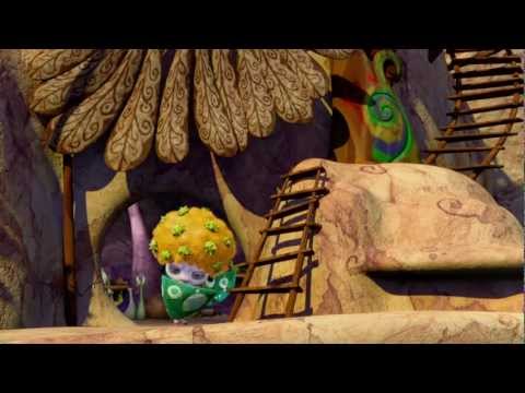 Mia and me - Phuddle dressed up as Elf