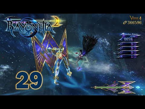 Bayonetta 2 Playthrough Pt 29 - FINAL BOSS Aesir [Part 1]