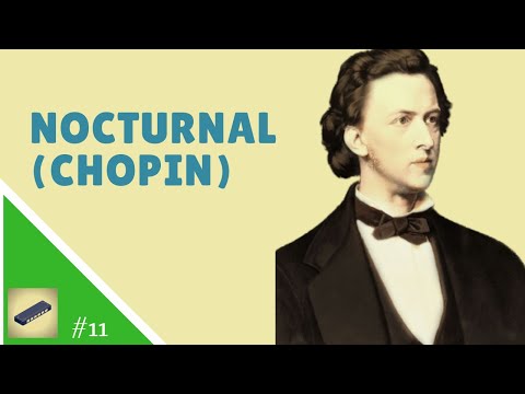 Chopin (Nocturnal) - Gaita C Partitura