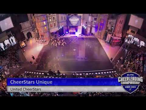 CheerStars Unique (Senior Dance Team) - ECC Varsity Elite Cheerleading Championships 2017 (Jazz)