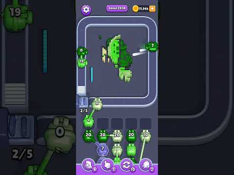 Pixel Flow Level 2414 Walkthrough