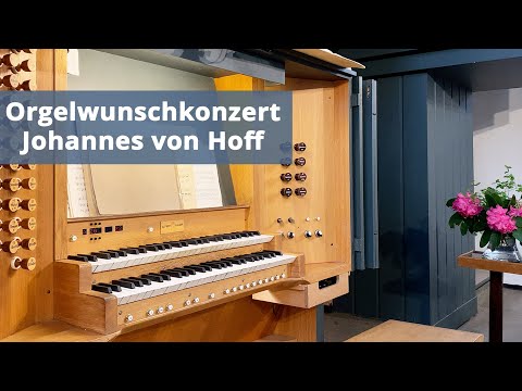 Orgelwunschkonzert - Johannes von Hoff - St. Ansgar Oldenburg