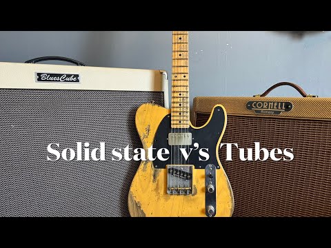 Roland Blues Cube Artist v’s Cornell Romany (Bedroom volume) 