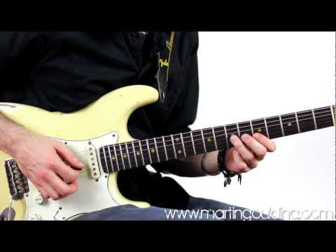 Chuck Berry Style Double Stop Lick by Martin Goulding