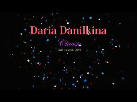 Daria Gal Danilkina⚜Eilat Belly Dance Fest 2019⚜Zeina Zeina Raks Sharki