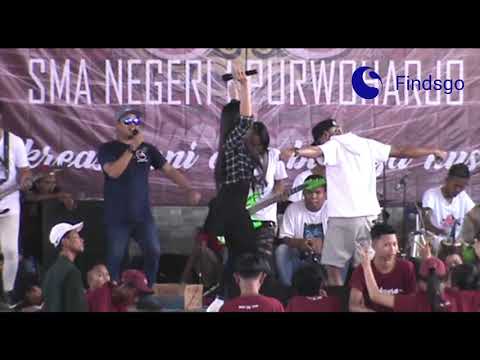 Arif Citenx ft. Alvi Ananta - Juragan Edan | AA Jaya di Aksara Vol.2 Diesnatalis 37 Smanpur 2019