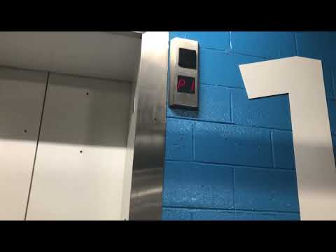 Modernized! - Schindler (Haughton) HXpress garage elevator - 1 PPG Pl. - Downtown, Pittsburgh, PA