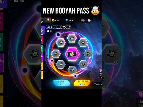 Booyah Pass Ring Event Spin 🤯:Free Fire Booyah Pass Ring||Free Fire New Event