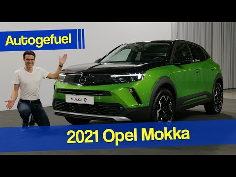 2021 Opel Mokka introduces EV Mokka-e new Vauxhall Mokka - Autogefuel