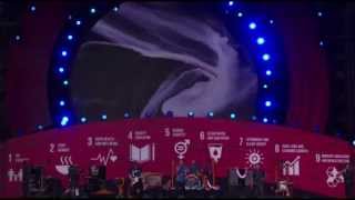 Coldplay - Amazing Day  [Live at Global Citizen Festival 26-09-2015]