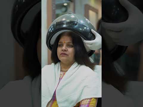 âœ¨ Embrace the Crown âœ¨Say goodbye to hair fall and hello to luscious locks with this game-changing treatment! 