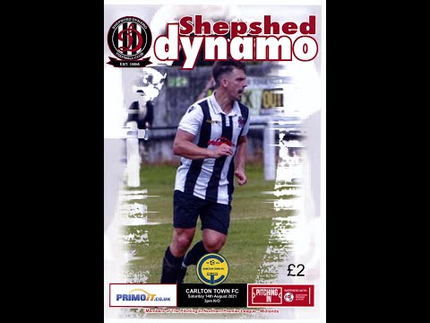 Northern Premier League Midland - 2021/2022 - Shepshed Dynamo v Carlton Town - Home - 14.8.2021