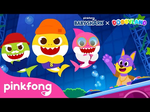 @BabyShark x @DoggylandKids Remix (ft. Snoop Dogg) – Do the Shark (Official Video)