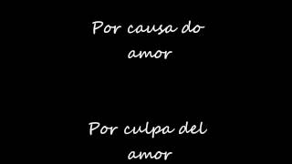 Garota de ipanema  letra en español y portugues