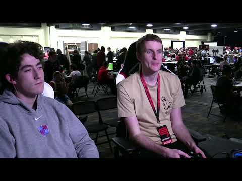 GENESIS 7 Rivals of Aether - Pool F: Sam (Zetterburn) vs stevedode (Zetterburn)