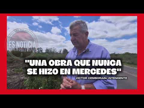 TRABAJOS DE CANALIZACIÓN EN MERCEDES CORRIENTES.
