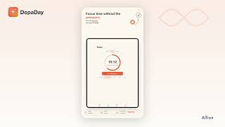 DopaDay — ADHD Day Planner with a Dopamine Menu | Offline, No Account