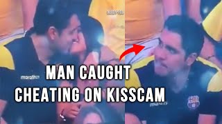 Kiss Cam Gone Wrong Awkward and Funny 😱😘