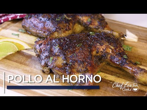 Pollo al Horno | Sofrito Stuffed Chicken | Baked Chicken Recipe | Chef Zee Cooks