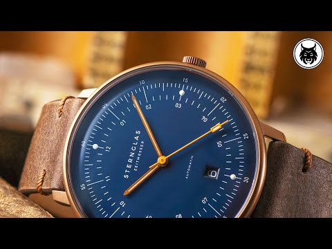 Entfliehe dem Gewöhnlichen: Unboxing und Test der Sternglas Hamburg Automatik bronze