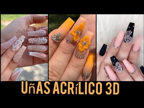 DISEÑOS DE UÑAS 2022#desingnails #trendsnails #diseños #uñas3D #UÑASPRIMAVERA2022 #uñasacrilico