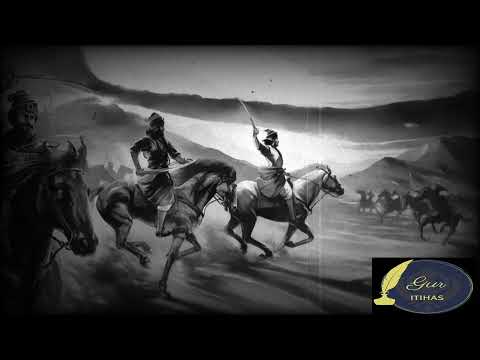 Remix Katha || Shaheedi Sahibzada Ajit Singh Ji and Jujhar Singh Ji ||  Baba Banta singh Ji ||