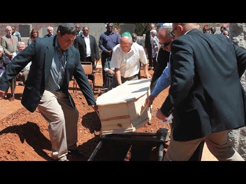 3rd YouTube video about are jewish people buried standing up