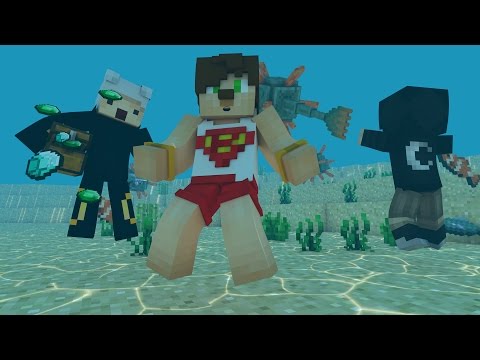 Minecraft Su Altı Survival !