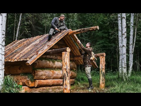ЛЕСНАЯ ИЗБА от А до Я | СТРОИМ ДОМ В ЛЕСУ - ГЛУХАРИНАЯ ИЗБА
