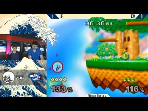 Muramasa 61 - JF (Sheik) vs KM (Peach) - WQF