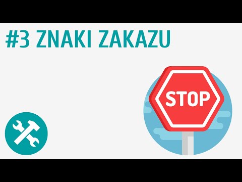 Znaki zakazu #3 [ Rowerzysta w ruchu drogowym ]