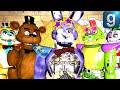 Gmod FNAF Glamrock Bonnie Gets Shattered