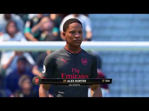 FIFA 18 THE JOURNEY Alex Hunter Returns Gameplay chapter 1