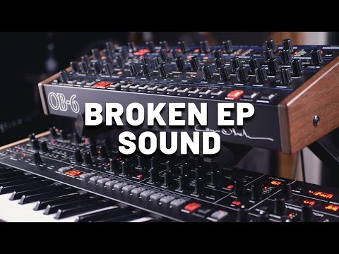 Broken Electric Piano Sound with Sequential OB-6 [Synthesizer Demo] (No Talking)