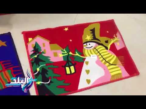 صدى البلد أشجار و«بابا نويل» يزينون شوارع طنطا