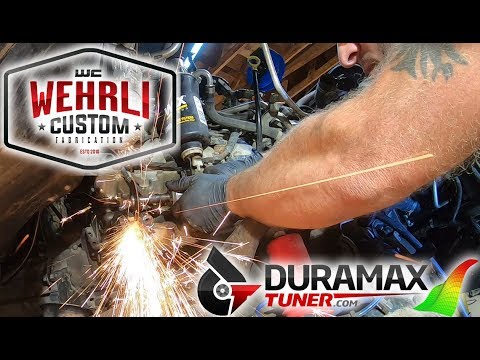 Truck Upgrades with Duramaxtuner.com and Wehrli Custom Fab: Day 2