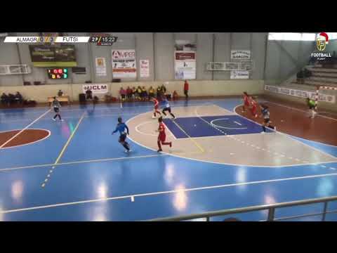 Almagro f.S.F vs Futsi Atlético Navalcarnero