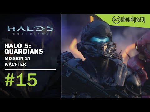 Halo 5 Guardians - Walkthrough Part 15 - Guardians (Deutsch/German)