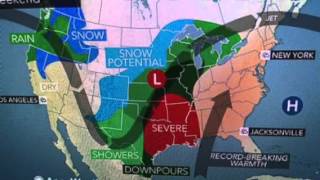 Extreme Weather Forecast For America (Snow, Tornados, Heat, Rain) Chaos