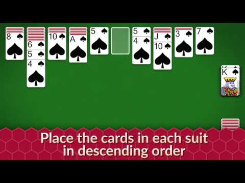 Spider Solitaire: Card Games video