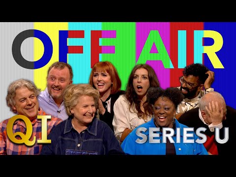 Behind-The-Scenes Unbroadcastable Banter | QI