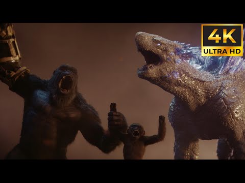 ENDING - (4K HDR) Godzilla X Kong The New Empire