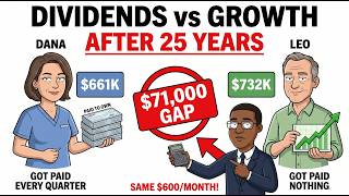 Dividends vs Growth: The 25-Year Experiment That Changes Everything