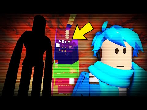 The ROBLOX TOWER with a DARK SECRET...